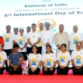 Celebration of 5th UN International Day of Yoga