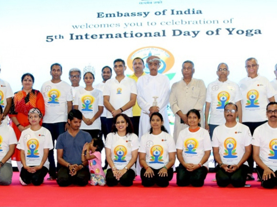 Celebration of 5th UN International Day of Yoga.jpg main